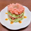 まぁクッキング☆'s cooksnap of when they made まぐろとアボカドのタルタル風♪.