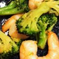 ななごはん。's cooksnap of when they made エビとブロッコリーのシンプル炒め.