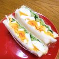 ＊＊めろん＊＊'s cooksnap of when they made タマゴサンド.