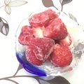 明日の風☆'s cooksnap of when they made そのまま食べて美味しい☆冷凍いちご.