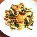 もちねこ☆'s cooksnap of when they made 鶏肉とほうれん草のオイスターソース炒め.