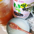 ソネチコ's cooksnap of when they made ゆずの砂糖漬けで♪ゆずまっこり♪.