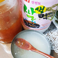 ソネチコ's cooksnap of when they made ゆずの砂糖漬けで♪ゆずまっこり♪.