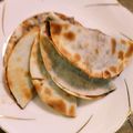 ちろり☆'s cooksnap of when they made パリパリ餃子の皮でチョコバナナ☆.