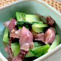 mammy_co's cooksnap of when they made ホタルイカと小松菜のぴりっとだし醤油和え.