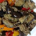 gugu☆guun's cooksnap of when they made ナスとピーマン挽肉ゴマ味噌炒め.