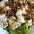 msk0530's cooksnap of when they made 豚しゃぶと水菜のサラダ.