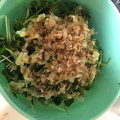 りんごⓒ's cooksnap of when they made かいわれ大根と鰹節のサラダ.