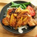 あいぞわ's cooksnap of when they made にんにくが食べたい！簡単☆トンテキ.