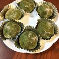 mizutty's cooksnap of when they made ヨモギたっぷり♪春かおる草もち♪.