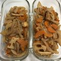 grcrwy's cooksnap of when they made 蓮根のきんぴら.