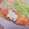 ゆき５'s cooksnap of when they made 柚子胡椒マヨで鮭のパリパリポテトムニエル.