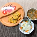 sAix59's cooksnap of when they made 離乳食後期に♪グリーンピースのドリア.