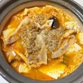 アンアンちゃん's cooksnap of when they made なんちゃって！簡単スンドゥブ鍋★.