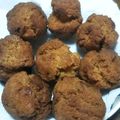 ameうめ's cooksnap of when they made サーターアンダギー.