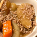＊Hiromi_f＊'s cooksnap of when they made 大根人参としめじのそぼろ煮☆.