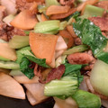 Ya_01's cooksnap of when they made 大根と豚肉、青梗菜の煮物.