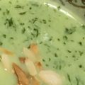 tresjolie's cooksnap of when they made 水菜のポタージュ.