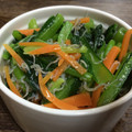 ＋SUN3's cooksnap of when they made ほうれん草とじゃこのナムル風.
