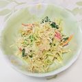 めいめい☆☆☆'s cooksnap of when they made 簡単★千切りキャベツ袋のサラダ.