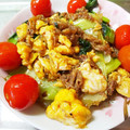 yukipanmen's cooksnap of when they made 牛肉と青梗菜のオイスターソース炒め.