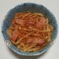 もぐ・ω・くま's cooksnap of when they made 簡単♡大根ベーコン炒め♪.