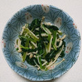 もぐ・ω・くま's cooksnap of when they made お弁当にも♪ほうれん草とえのきのお浸し☆.