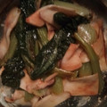 inLondon's cooksnap of when they made 小松菜とエリンギのバター醤油炒め.