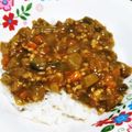 ☆★まなみん★☆'s cooksnap of when they made 市販のルウで簡単ドライカレー♡.