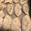 ひょうたんがばちょ's cooksnap of when they made もちもち☆強力粉で手作り餃子の皮20枚分.