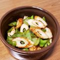 麻's cooksnap of when they made ピーマンとちくわのウスターソース炒め☆★.