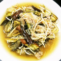キングダム大好き's cooksnap of when they made 茄子とえのきと豚肉のみぞれ煮.