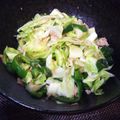 のんturbo's cooksnap of when they made レンジで3分ツナキャベピーマン.