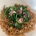 和風ツナマヨ's cooksnap of when they made 簡単ほうれん草ときのこのバター醤油パスタ.