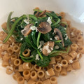 和風ツナマヨ's cooksnap of when they made 簡単ほうれん草ときのこのバター醤油パスタ.