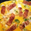 桜月❀咲良mommy's cooksnap of when they made うなぎの卵とじ.