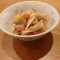 にゃんのて's cooksnap of when they made たけのこの梅肉あえ.