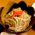 中村ベーカリー's cooksnap of when they made 簡単モヤシナムル.