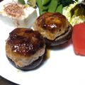 ちゃあ太♪'s cooksnap of when they made 簡単しいたけの肉詰め.
