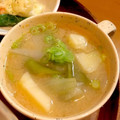 中村ベーカリー's cooksnap of when they made 新じゃがときぬさやのみそ汁.