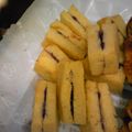 mutame's cooksnap of when they made ベリーな クリームチーズトースト.