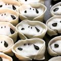 じゅんななこ's cooksnap of when they made スヌーピー餃子の作り方.