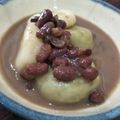 尾崎食品株式会社's cooksnap of when they made ふわもち豆腐白玉だんご♪.