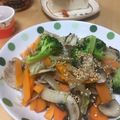 クックY50WQG☆'s cooksnap of when they made 焼肉のたれで簡単チャプチェ.