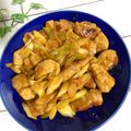 ３匹の大ぶたママ's cooksnap of when they made 簡単っ時短☆長ネギたっぷり酢豚風炒め.