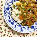 ふたごゆき's cooksnap of when they made 具だくさんキーマカレー.