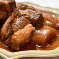 メイモウナ's cooksnap of when they made 豚の紹興酒煮.