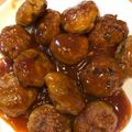 ちはるき27's cooksnap of when they made 肉団子甘酢あんかけ.