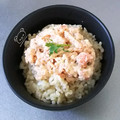 ☆ありか358☆'s cooksnap of when they made 鮭フレークで鮭マヨ丼.