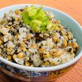 島子☆'s cooksnap of when they made 黒すりごまの納豆ご飯.